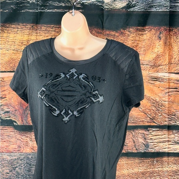 Harley-Davidson Tops - Harley-Davidson Black Short Sleeve Tee